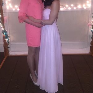 Floor length Donna Morgan gown